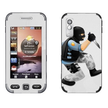   «errorist - Counter Strike»   Samsung S5233 Star TV