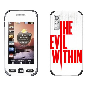   «The Evil Within - »   Samsung S5233 Star TV