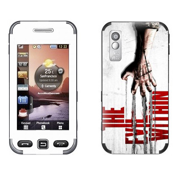   «The Evil Within»   Samsung S5233 Star TV