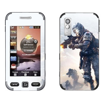   «Titanfall »   Samsung S5233 Star TV