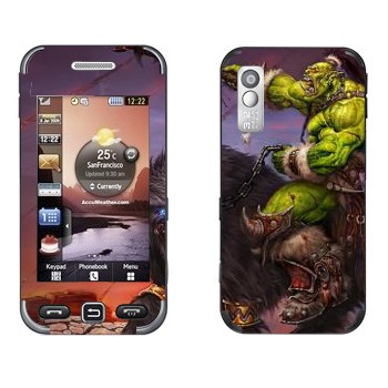   «  - World of Warcraft»   Samsung S5233 Star TV