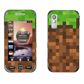   «  Minecraft»   Samsung S5233 Star TV