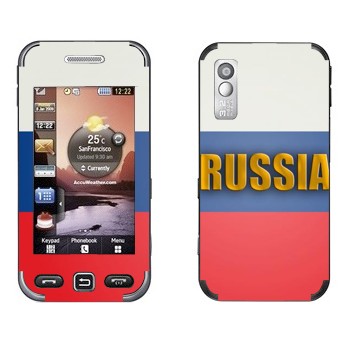   «Russia»   Samsung S5233 Star TV