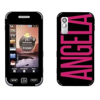   «Angela»   Samsung S5233 Star TV