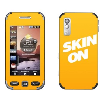   « SkinOn»   Samsung S5233 Star TV