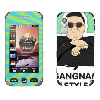   «Gangnam style - Psy»   Samsung S5233 Star TV