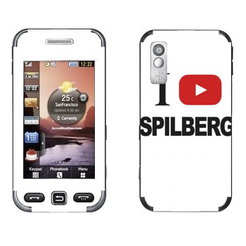   «I love Spilberg»   Samsung S5233 Star TV