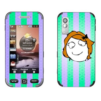   « Derpina»   Samsung S5233 Star TV