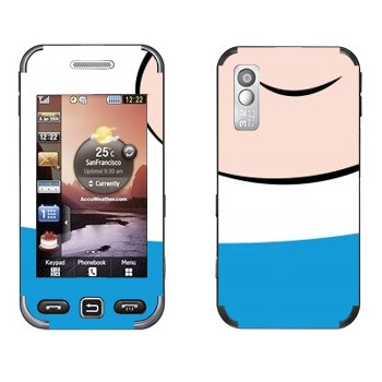   «Finn the Human - Adventure Time»   Samsung S5233 Star TV