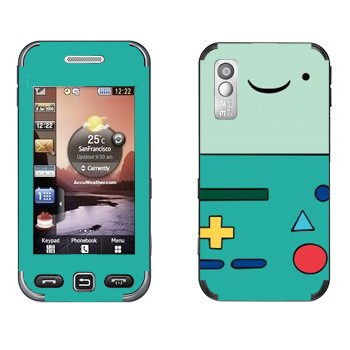   « - Adventure Time»   Samsung S5233 Star TV