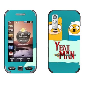   «   - Adventure Time»   Samsung S5233 Star TV