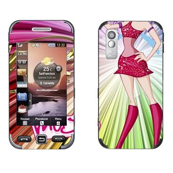   « - WinX»   Samsung S5233 Star TV