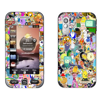   « Adventuretime»   Samsung S5233 Star TV