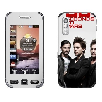   «30 Seconds To Mars»   Samsung S5233 Star TV