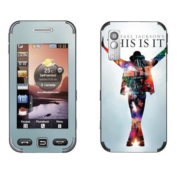   «Michael Jackson - This is it»   Samsung S5233 Star TV