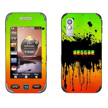   «Reggae»   Samsung S5233 Star TV