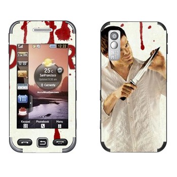   «Dexter»   Samsung S5233 Star TV