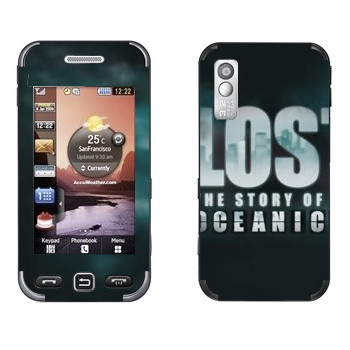   «Lost : The Story of the Oceanic»   Samsung S5233 Star TV