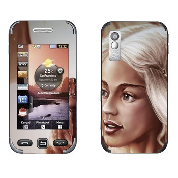   «Daenerys Targaryen - Game of Thrones»   Samsung S5233 Star TV