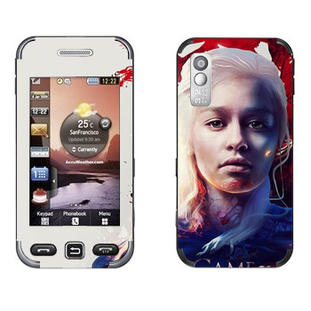   « - Game of Thrones Fire and Blood»   Samsung S5233 Star TV