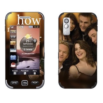   « How I Met Your Mother»   Samsung S5233 Star TV