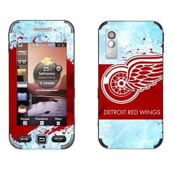   «Detroit red wings»   Samsung S5233 Star TV