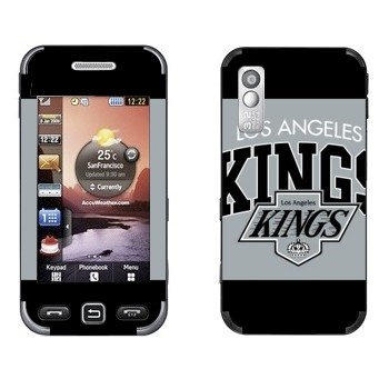   «Los Angeles Kings»   Samsung S5233 Star TV