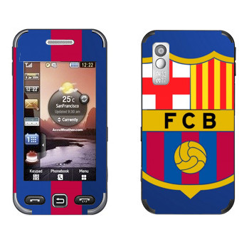   «Barcelona Logo»   Samsung S5233 Star TV