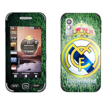   «Real Madrid green»   Samsung S5233 Star TV