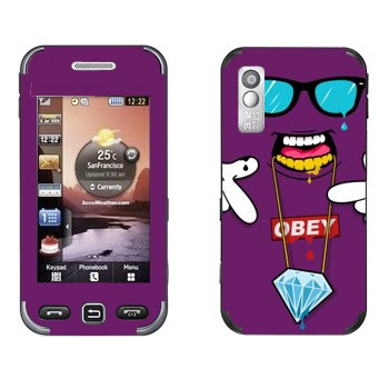   «OBEY - SWAG»   Samsung S5233 Star TV