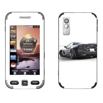   «Chevrolet Corvette»   Samsung S5233 Star TV