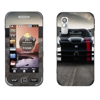   «Dodge Viper»   Samsung S5233 Star TV