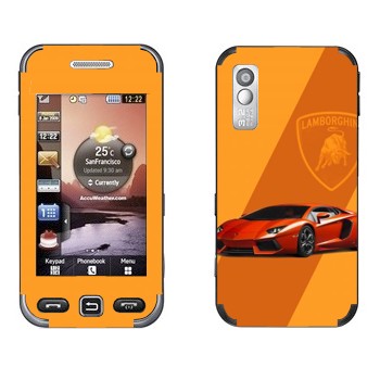   «Lamborghini Aventador LP 700-4»   Samsung S5233 Star TV