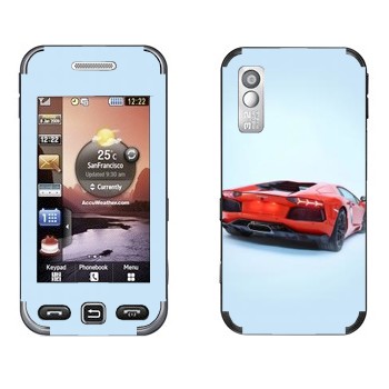   «Lamborghini Aventador»   Samsung S5233 Star TV