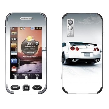   «Nissan GTR»   Samsung S5233 Star TV