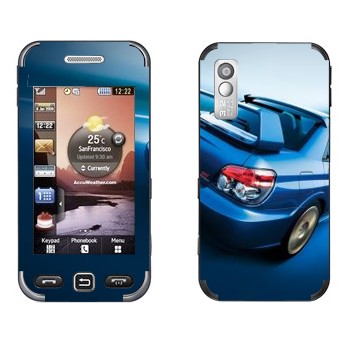   «Subaru Impreza WRX»   Samsung S5233 Star TV