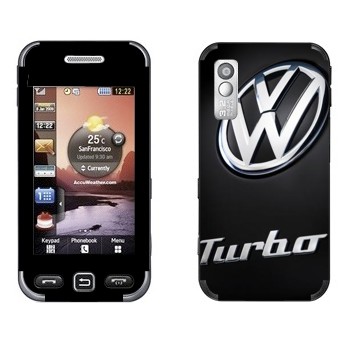   «Volkswagen Turbo »   Samsung S5233 Star TV