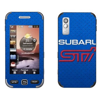   « Subaru STI»   Samsung S5233 Star TV