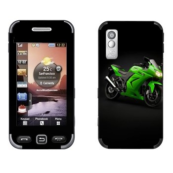   « Kawasaki Ninja 250R»   Samsung S5233 Star TV