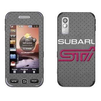   « Subaru STI   »   Samsung S5233 Star TV