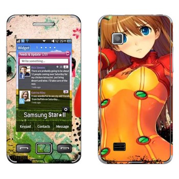   «Asuka Langley Soryu - »   Samsung S5260 Star II