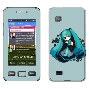   «Hatsune Miku - Vocaloid»   Samsung S5260 Star II