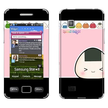   «Kawaii Onigirl»   Samsung S5260 Star II