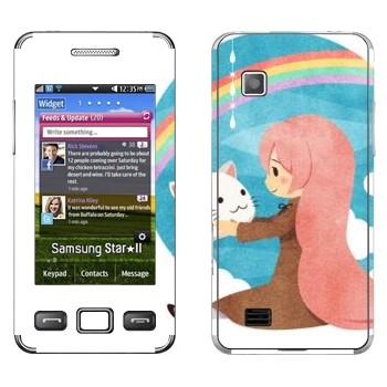   «Megurine -Toeto - Vocaloid»   Samsung S5260 Star II