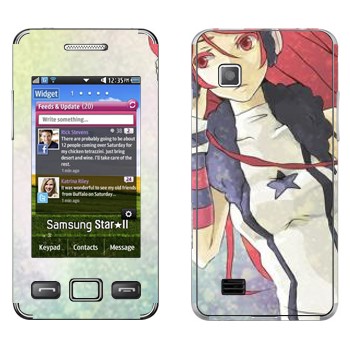   «Megurine Luka - Vocaloid»   Samsung S5260 Star II
