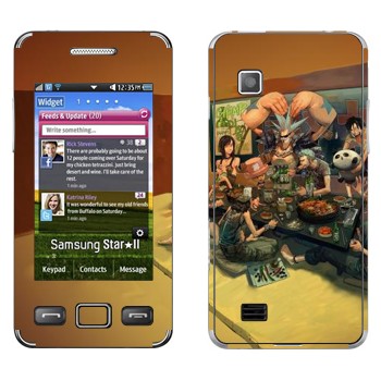   «One Piece - »   Samsung S5260 Star II