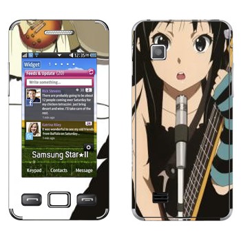   «  - K-on»   Samsung S5260 Star II