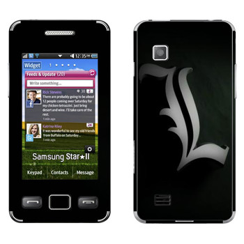   «Death Note - L»   Samsung S5260 Star II