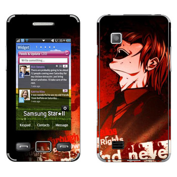   «Death Note - »   Samsung S5260 Star II