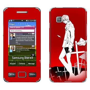   «Death Note  »   Samsung S5260 Star II